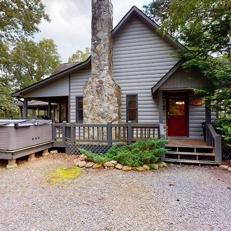 Mountain Rivers Lodge Blue Ridge Buitenkant foto