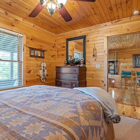 Mountain Rivers Lodge Blue Ridge Buitenkant foto