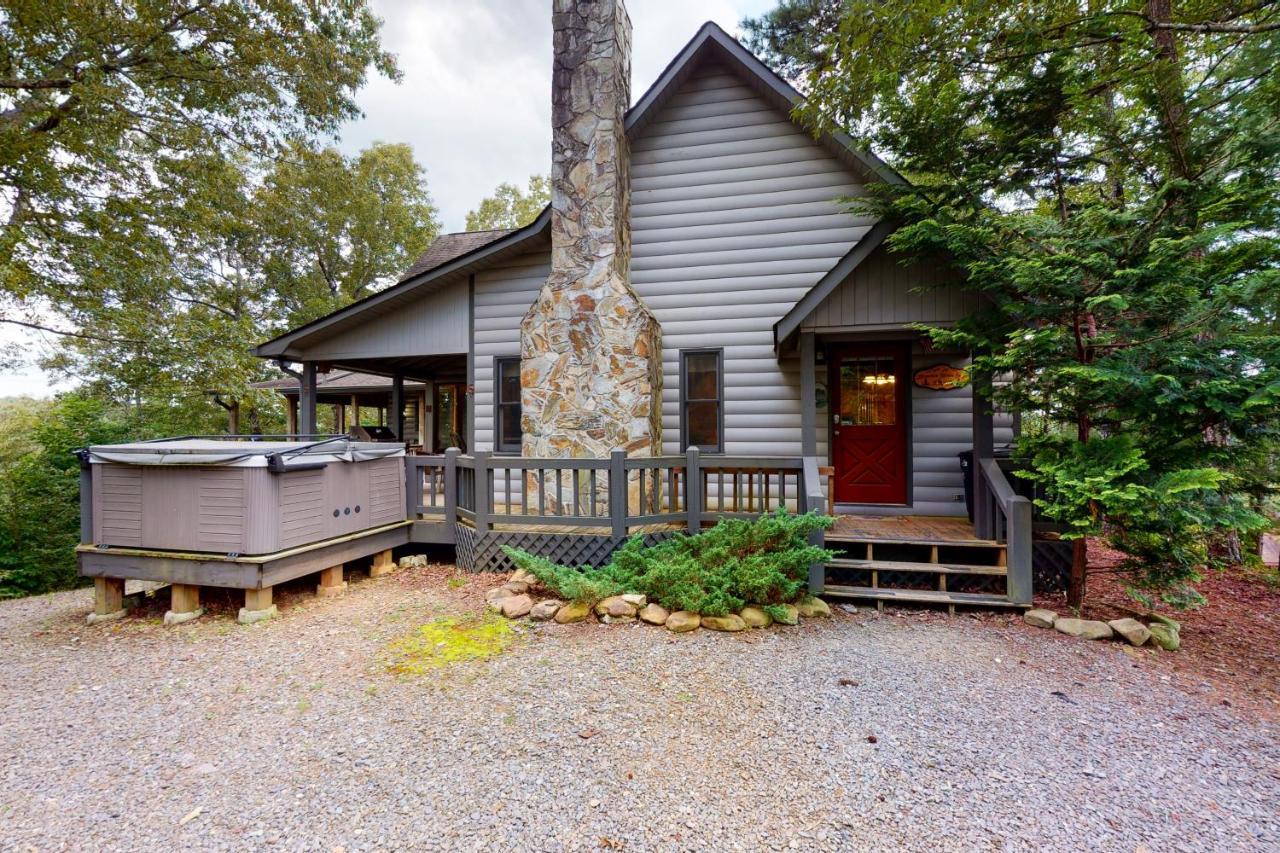 Mountain Rivers Lodge Blue Ridge Buitenkant foto