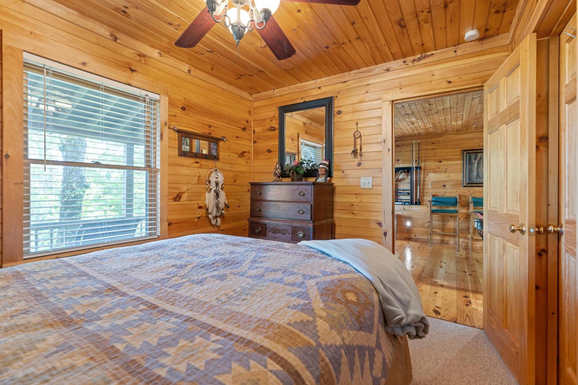 Mountain Rivers Lodge Blue Ridge Buitenkant foto