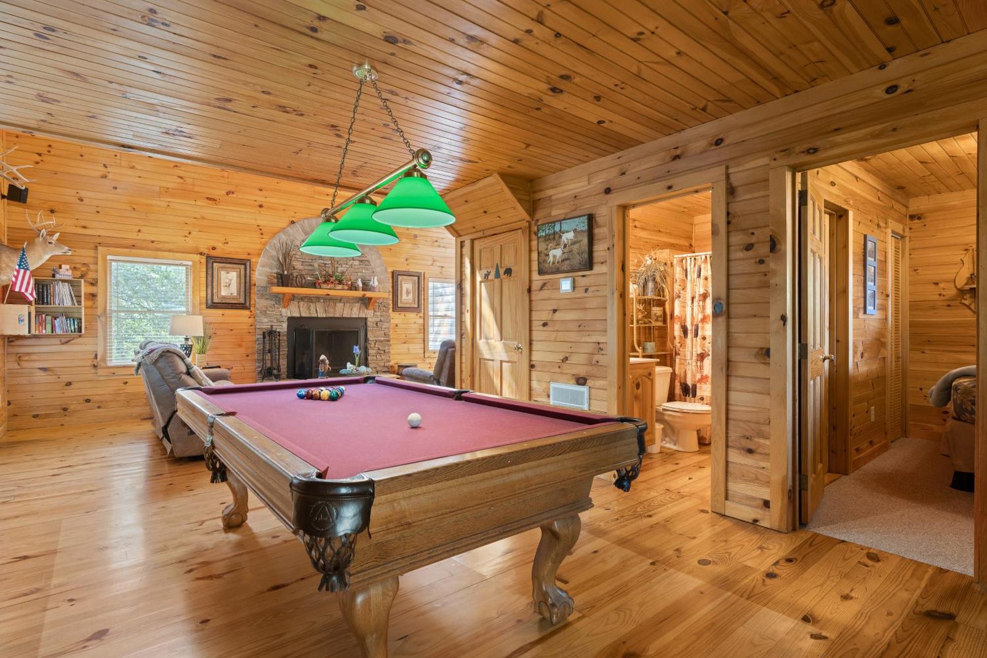 Mountain Rivers Lodge Blue Ridge Buitenkant foto