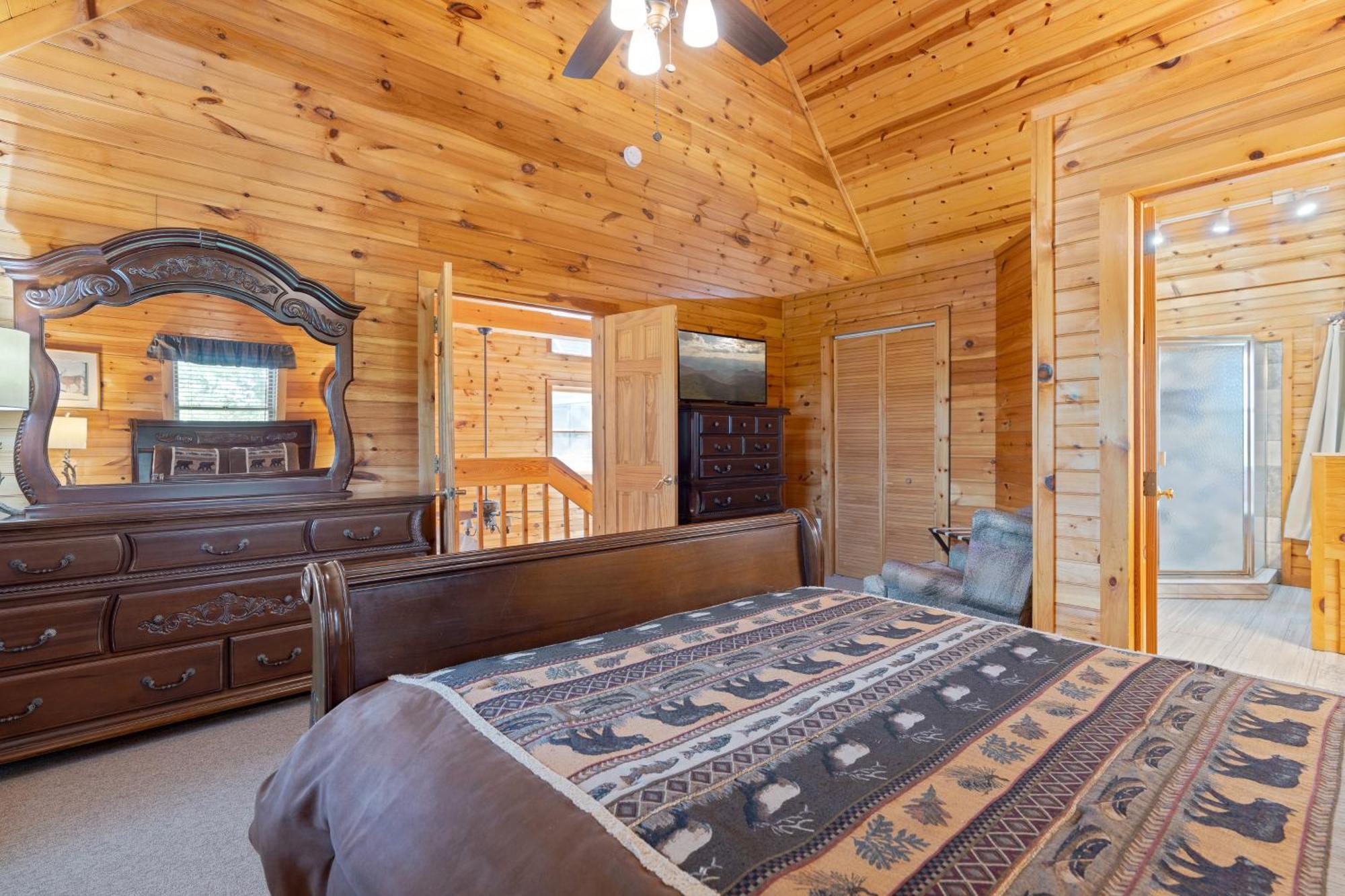 Mountain Rivers Lodge Blue Ridge Buitenkant foto