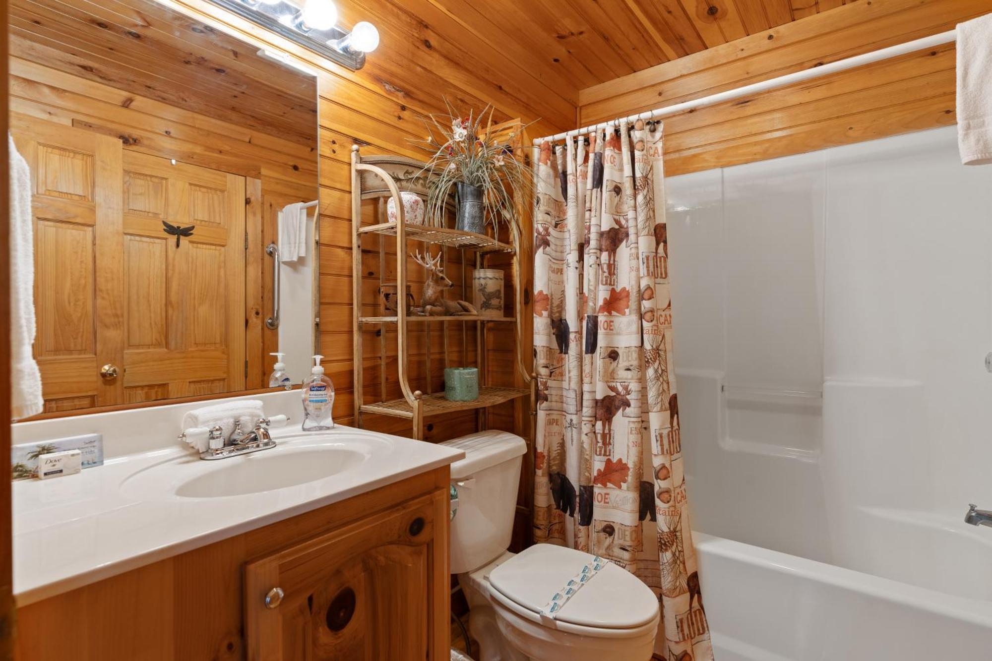 Mountain Rivers Lodge Blue Ridge Buitenkant foto