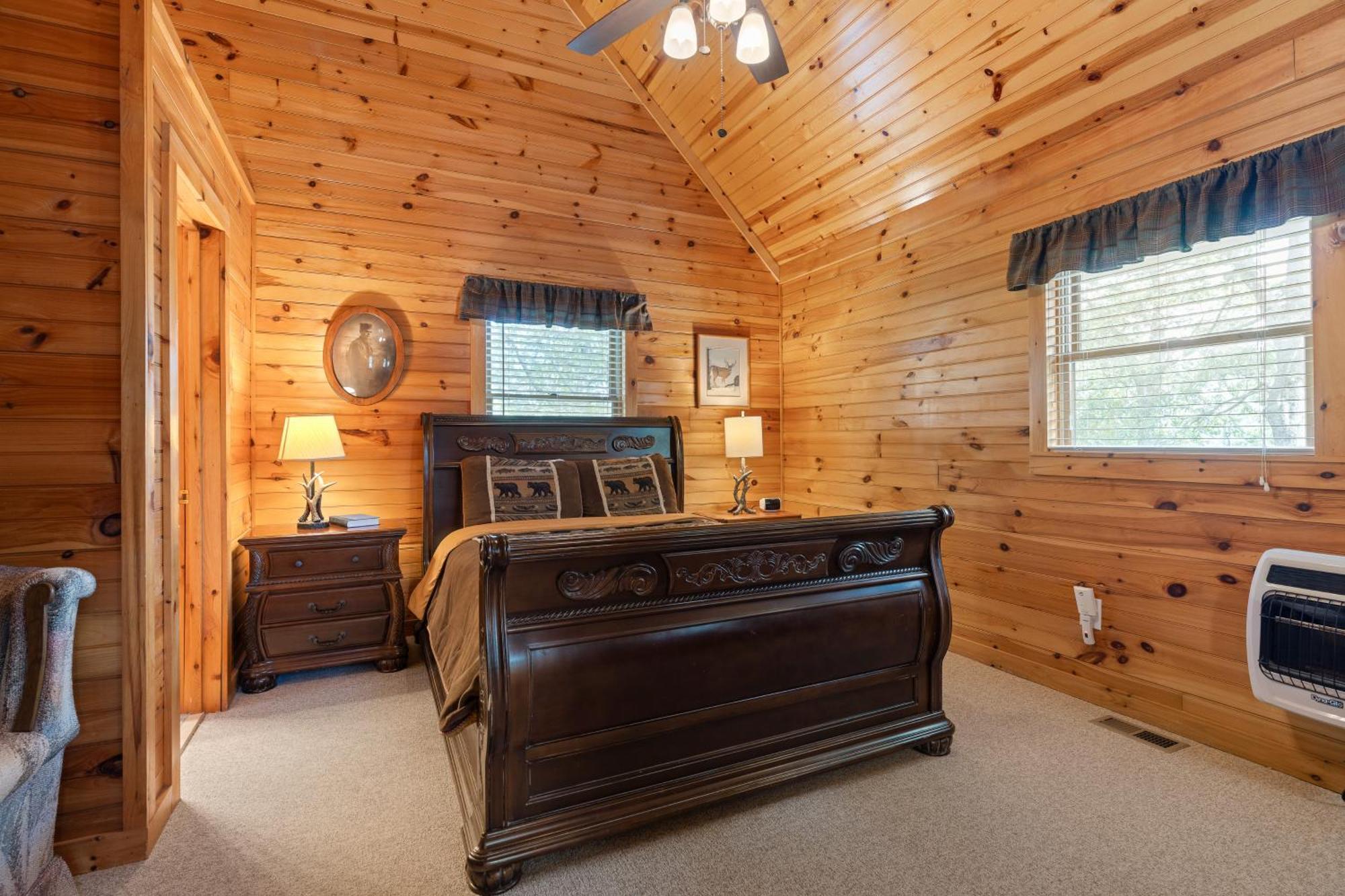 Mountain Rivers Lodge Blue Ridge Buitenkant foto