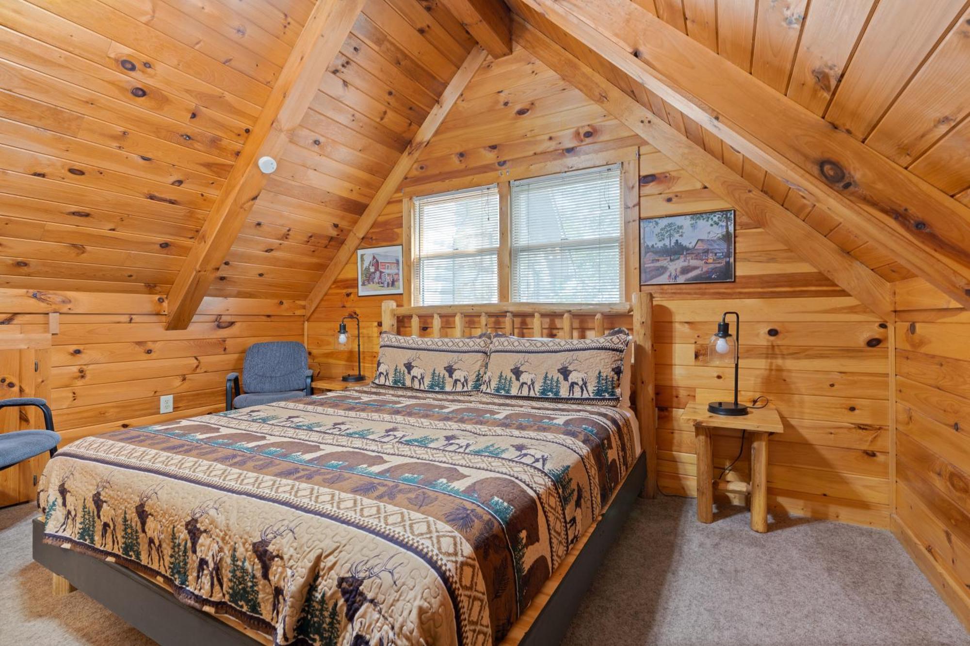 Mountain Rivers Lodge Blue Ridge Buitenkant foto