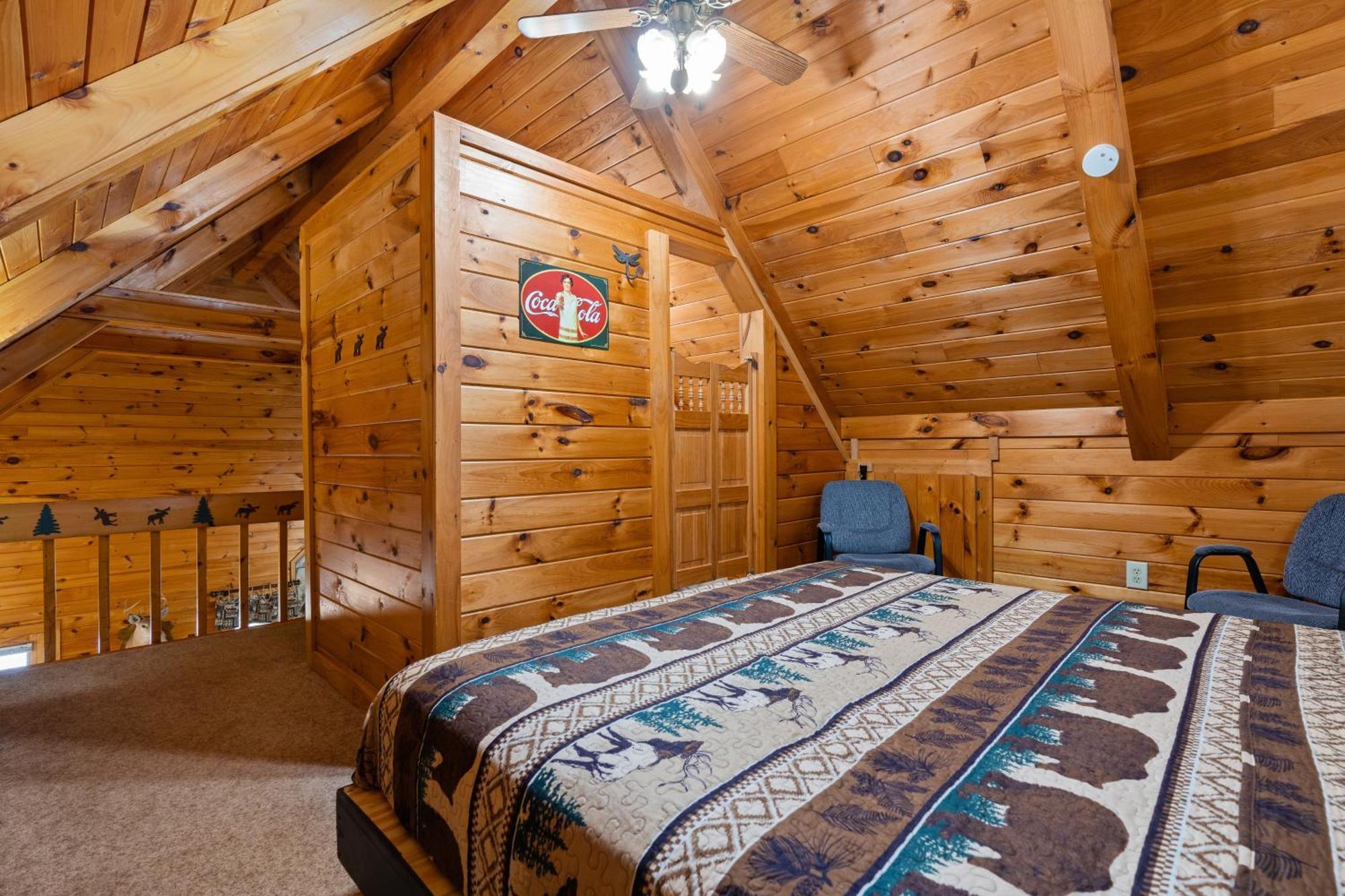 Mountain Rivers Lodge Blue Ridge Buitenkant foto