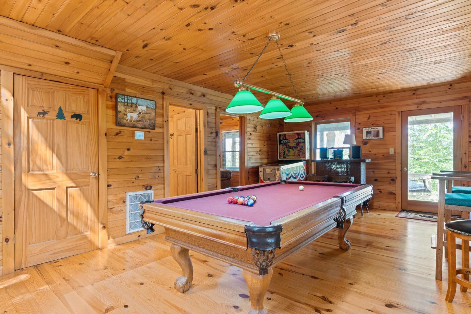 Mountain Rivers Lodge Blue Ridge Buitenkant foto