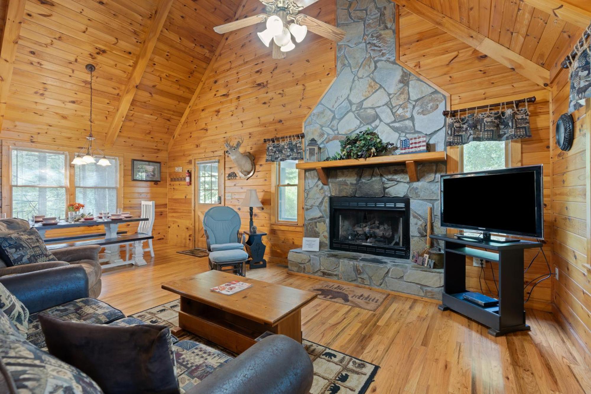 Mountain Rivers Lodge Blue Ridge Buitenkant foto