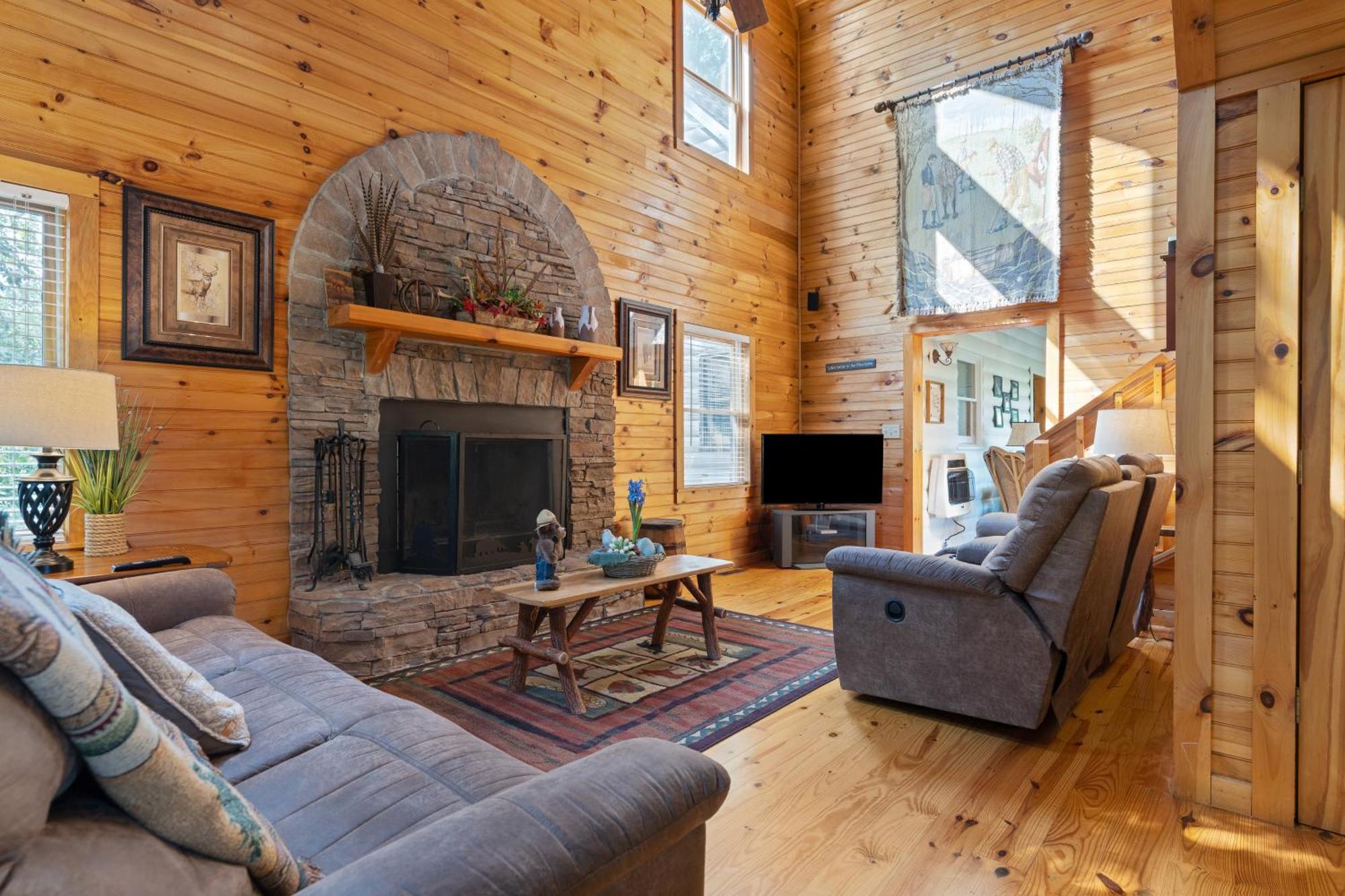 Mountain Rivers Lodge Blue Ridge Buitenkant foto