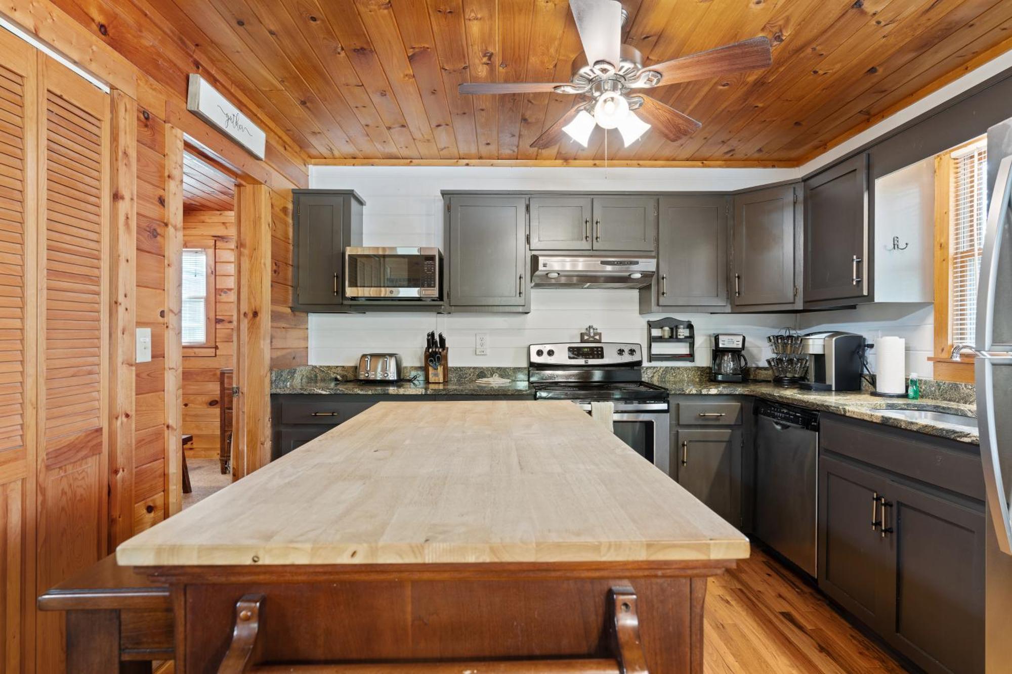 Mountain Rivers Lodge Blue Ridge Buitenkant foto