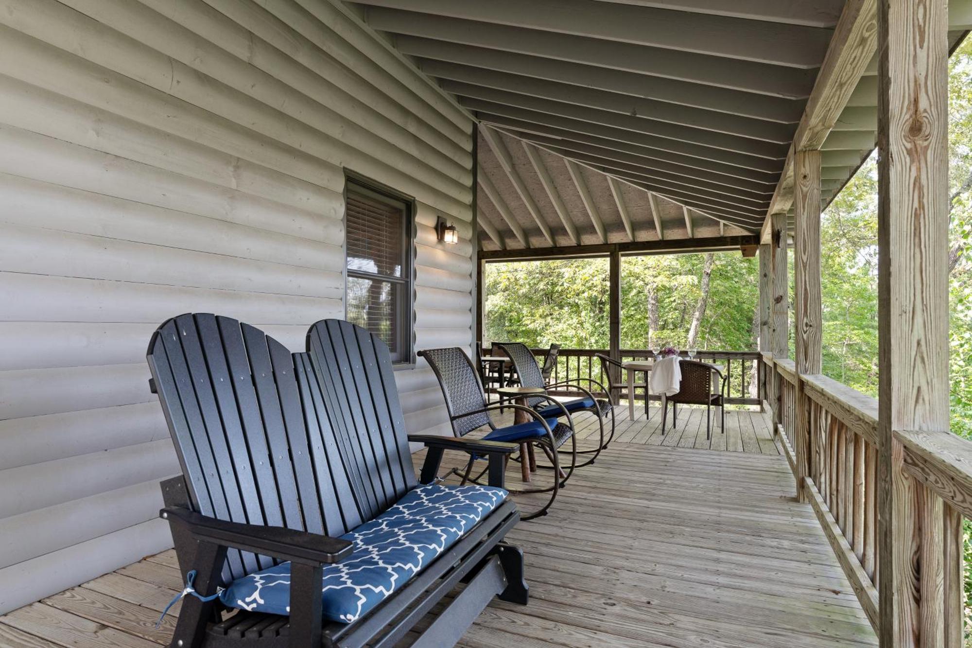 Mountain Rivers Lodge Blue Ridge Buitenkant foto