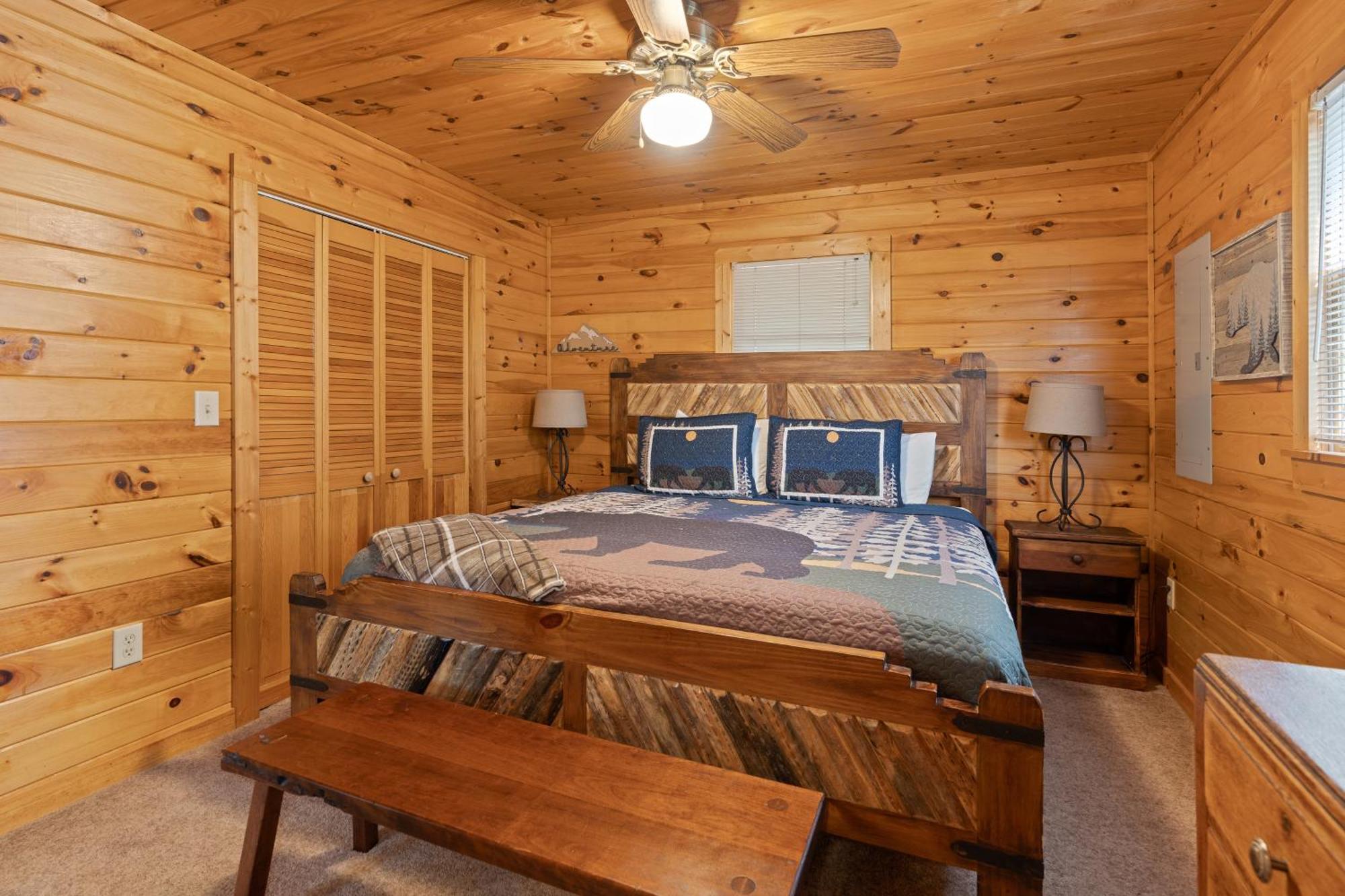 Mountain Rivers Lodge Blue Ridge Buitenkant foto