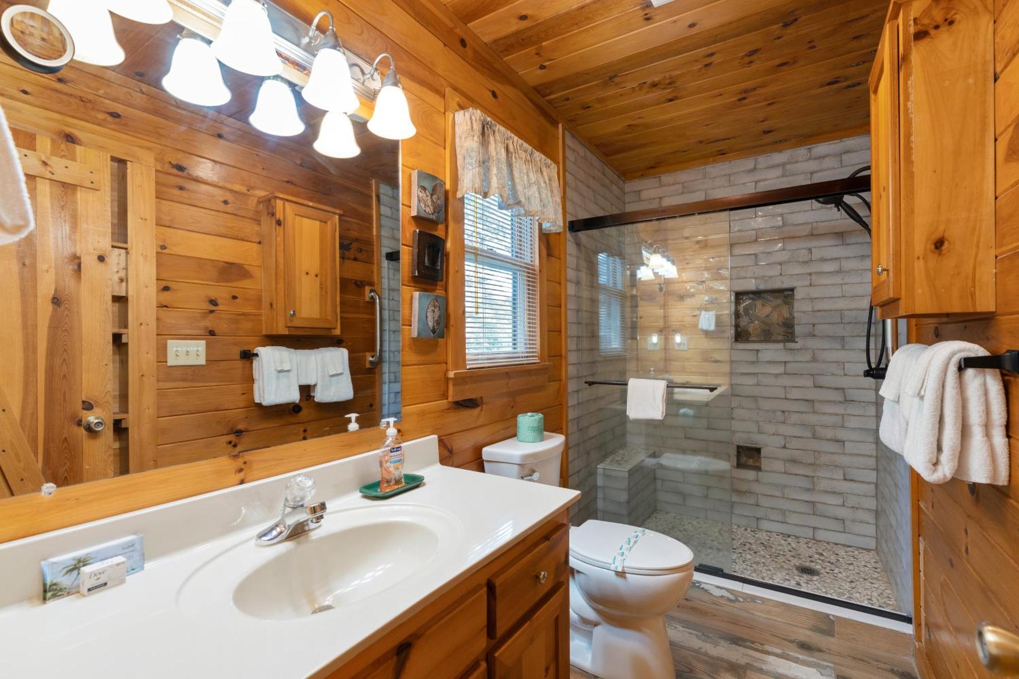 Mountain Rivers Lodge Blue Ridge Buitenkant foto