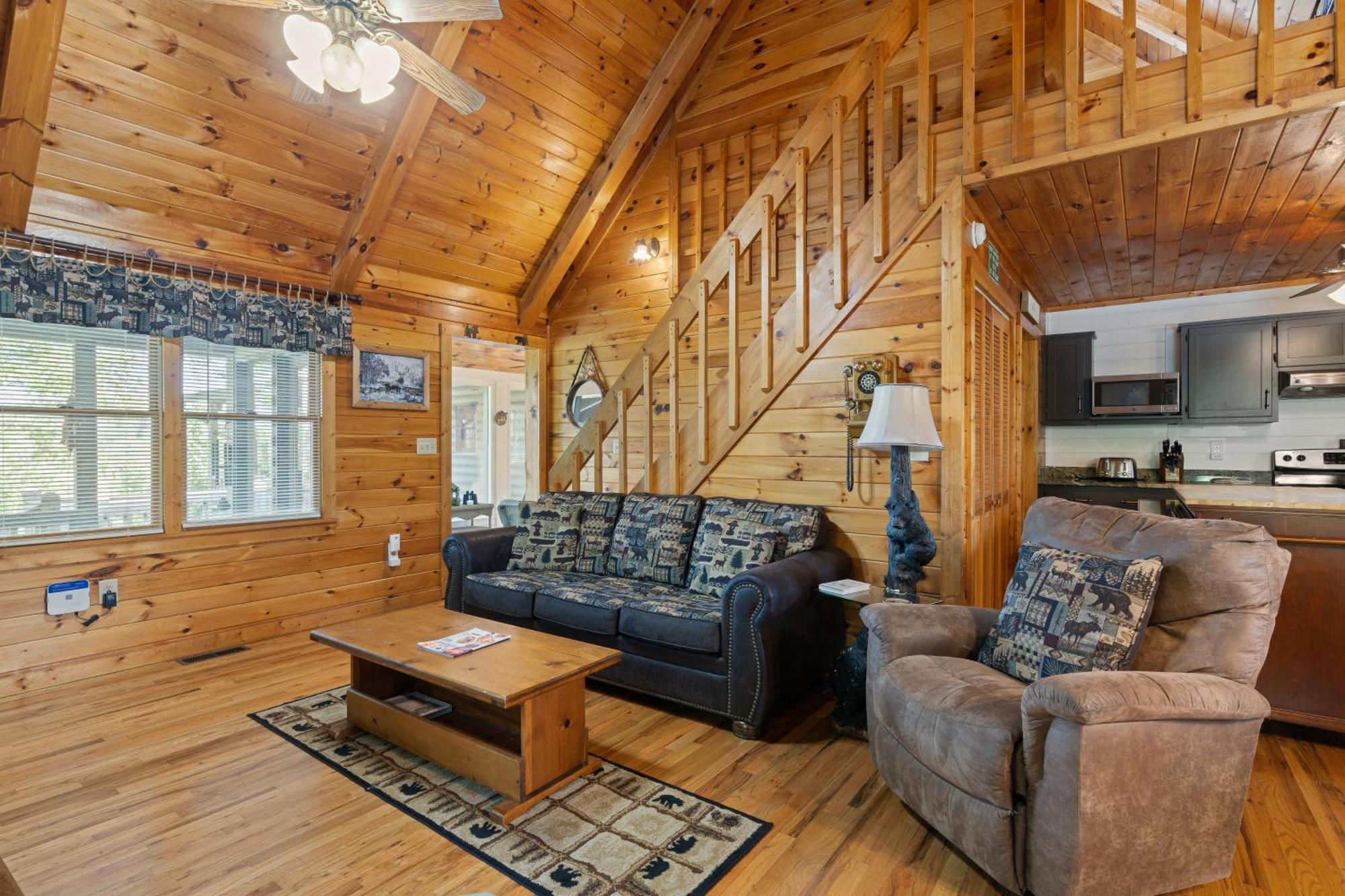 Mountain Rivers Lodge Blue Ridge Buitenkant foto