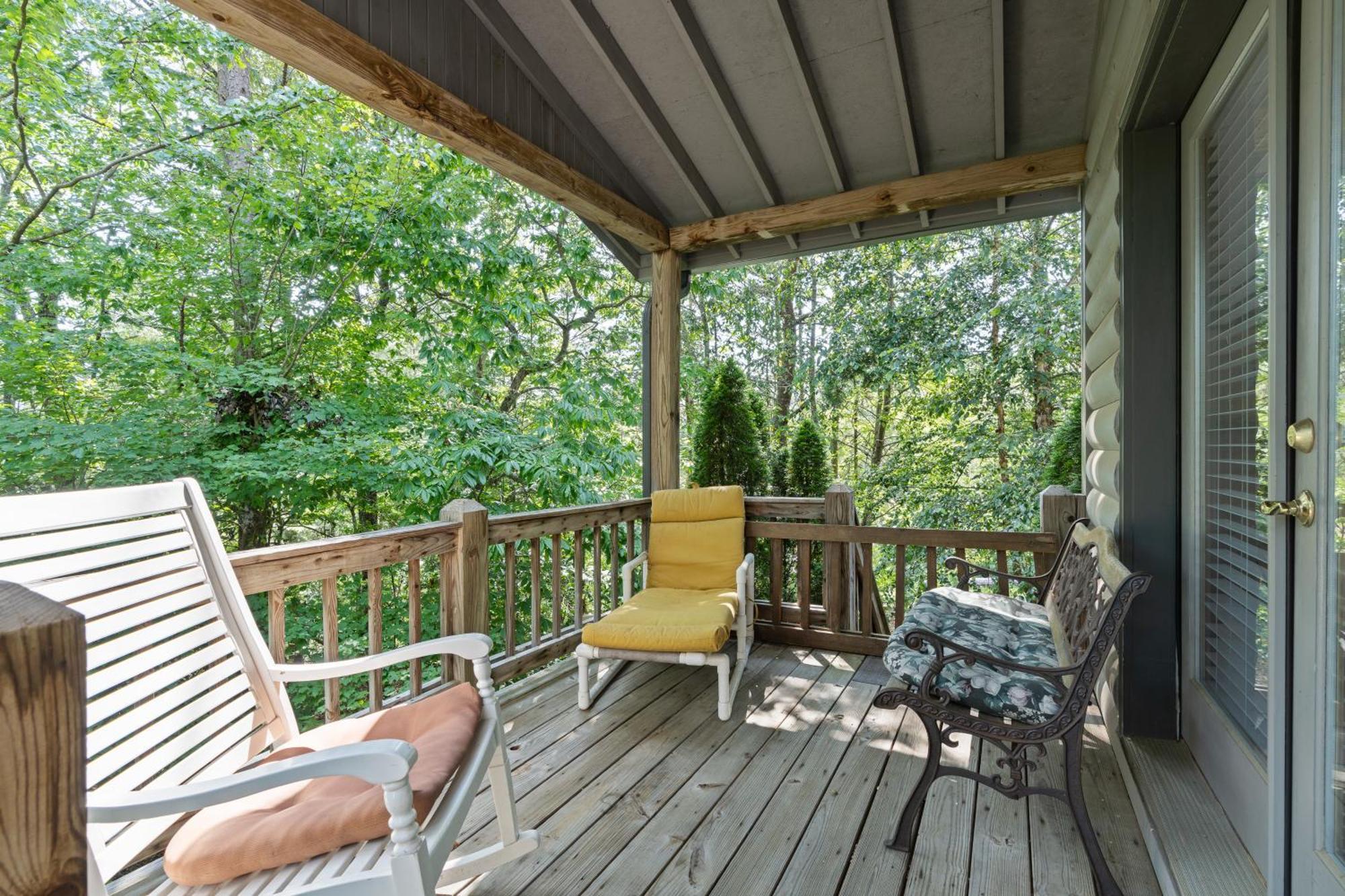Mountain Rivers Lodge Blue Ridge Buitenkant foto