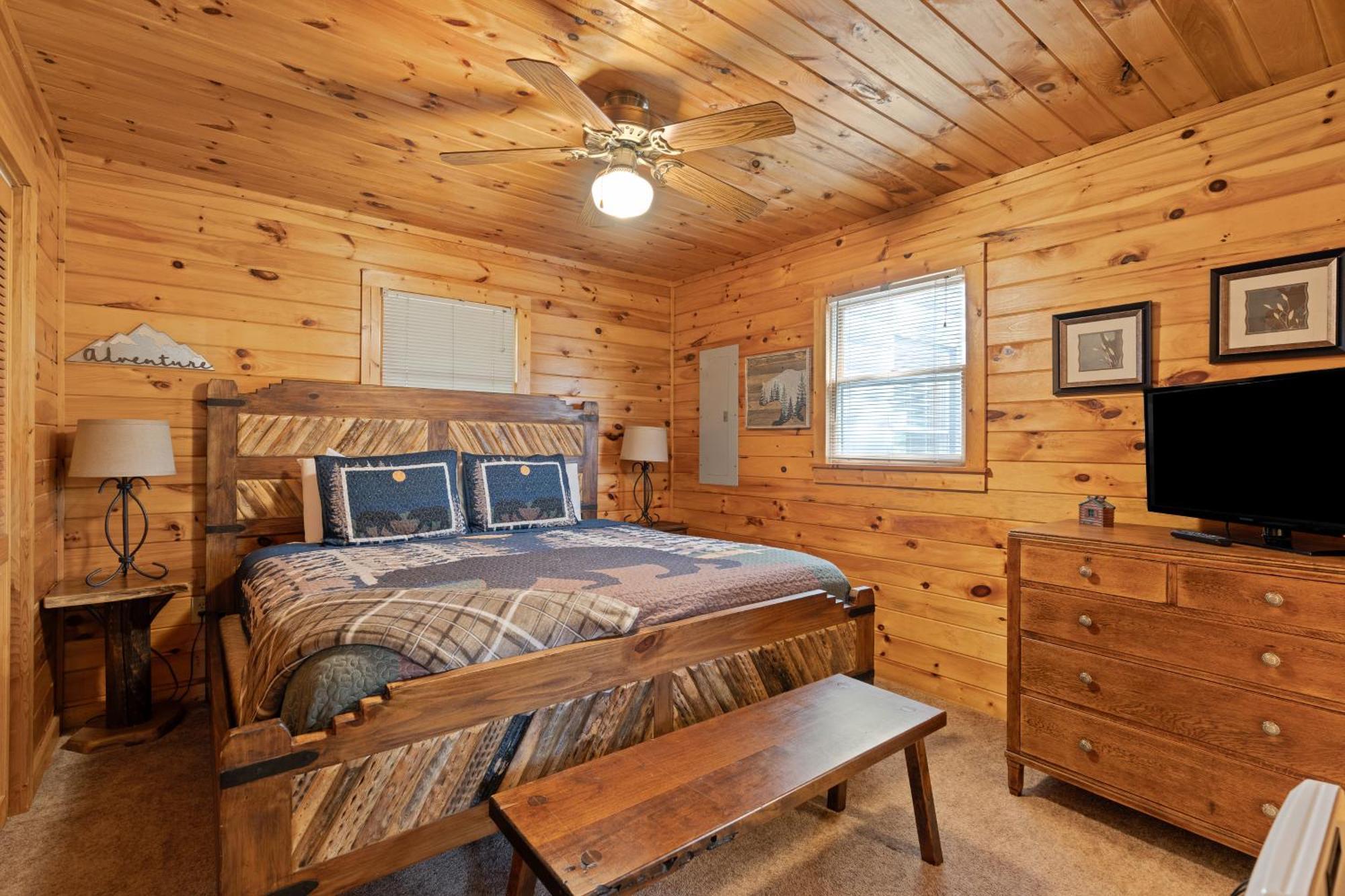 Mountain Rivers Lodge Blue Ridge Buitenkant foto