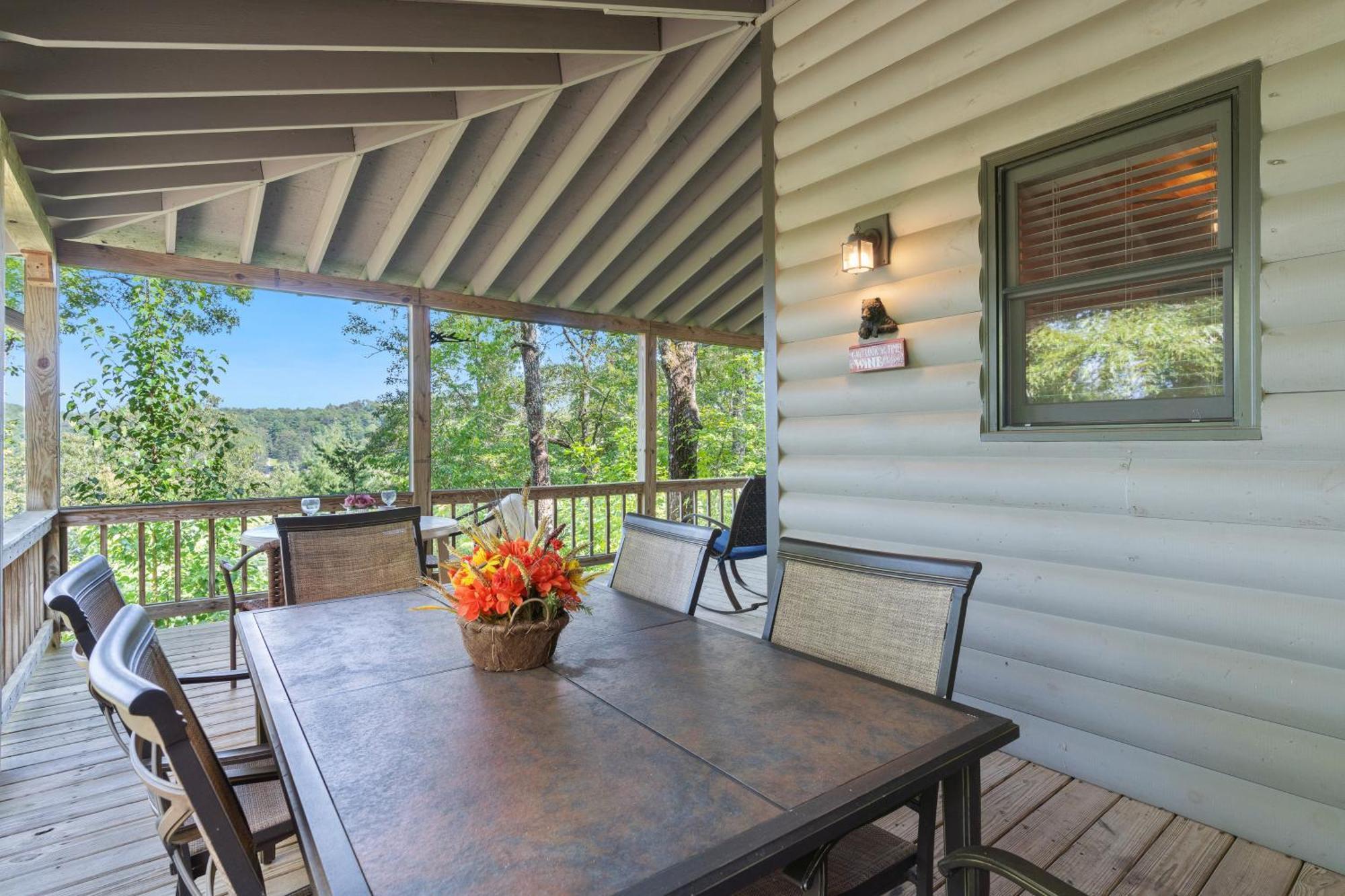 Mountain Rivers Lodge Blue Ridge Buitenkant foto