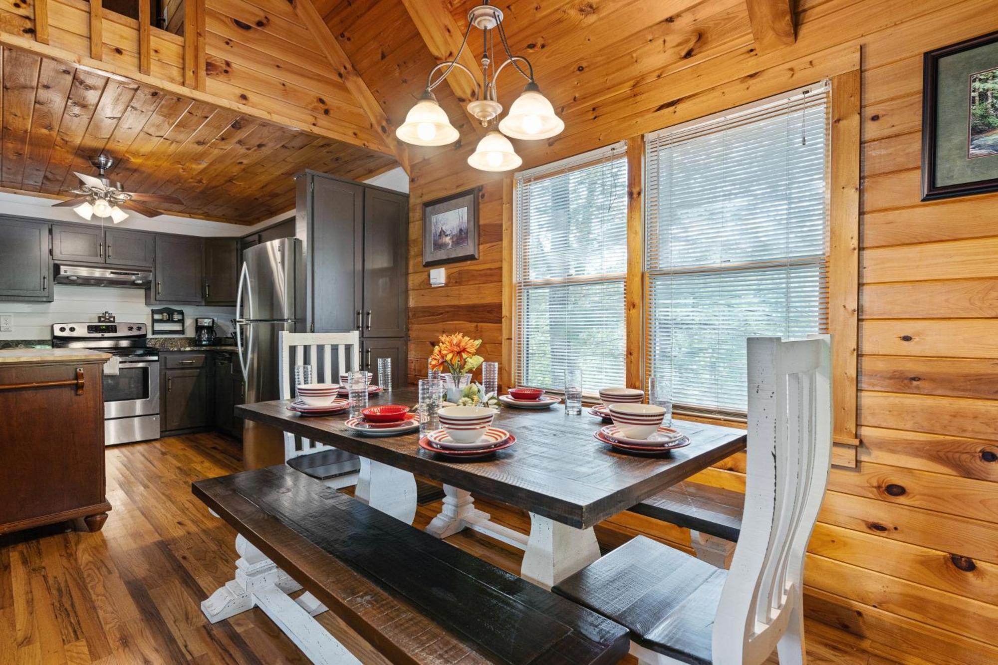 Mountain Rivers Lodge Blue Ridge Buitenkant foto