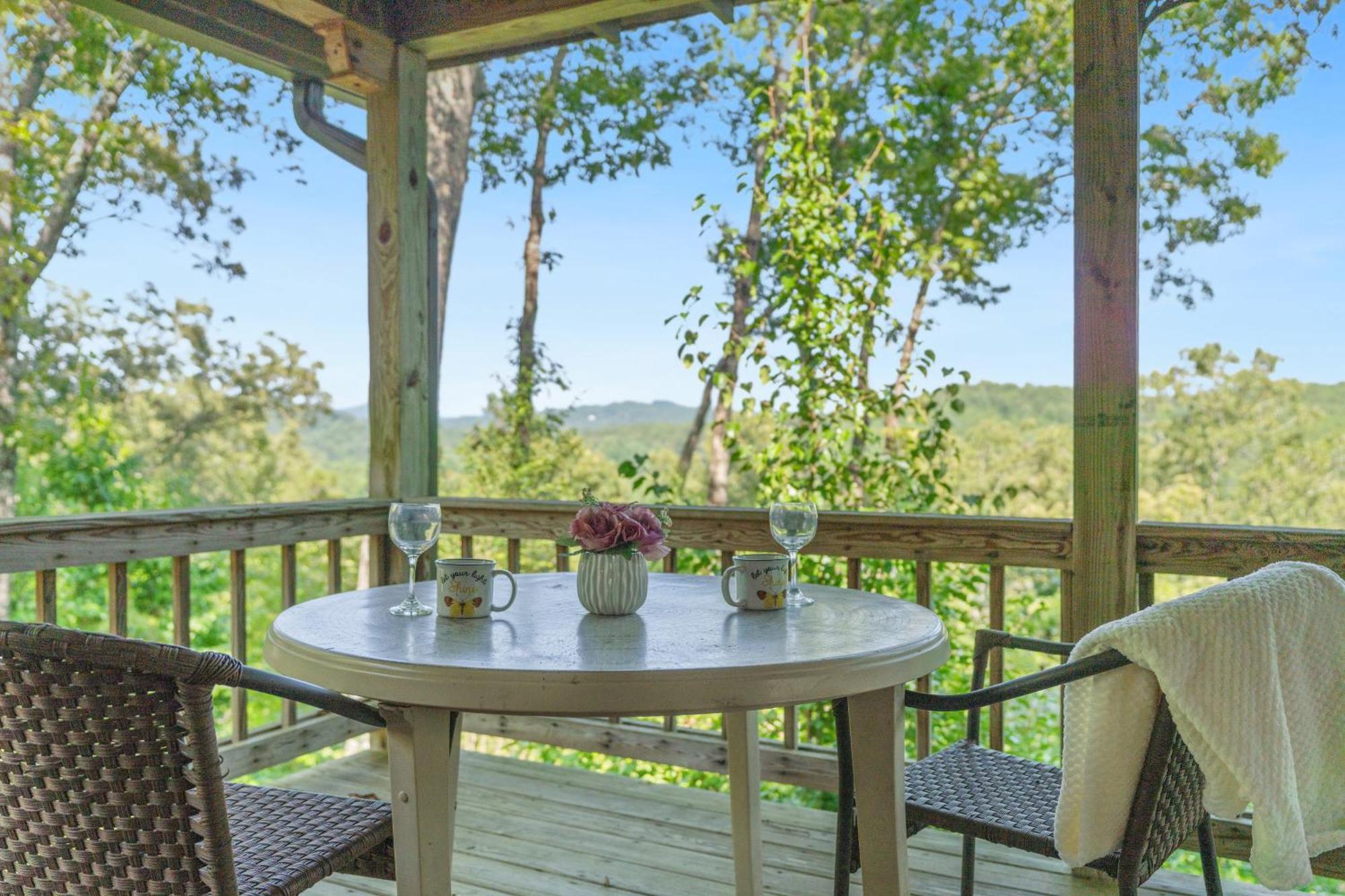 Mountain Rivers Lodge Blue Ridge Buitenkant foto