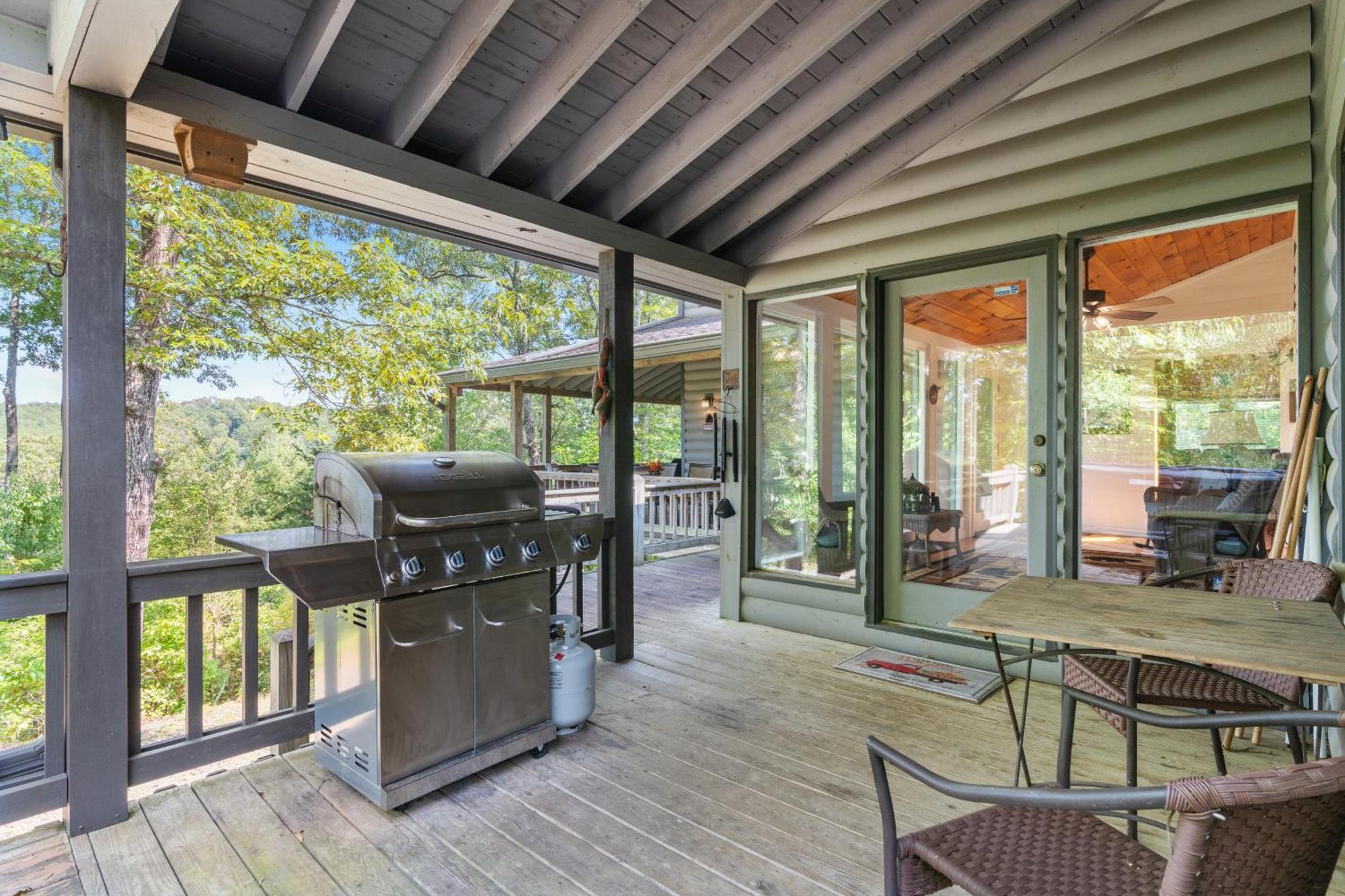 Mountain Rivers Lodge Blue Ridge Buitenkant foto