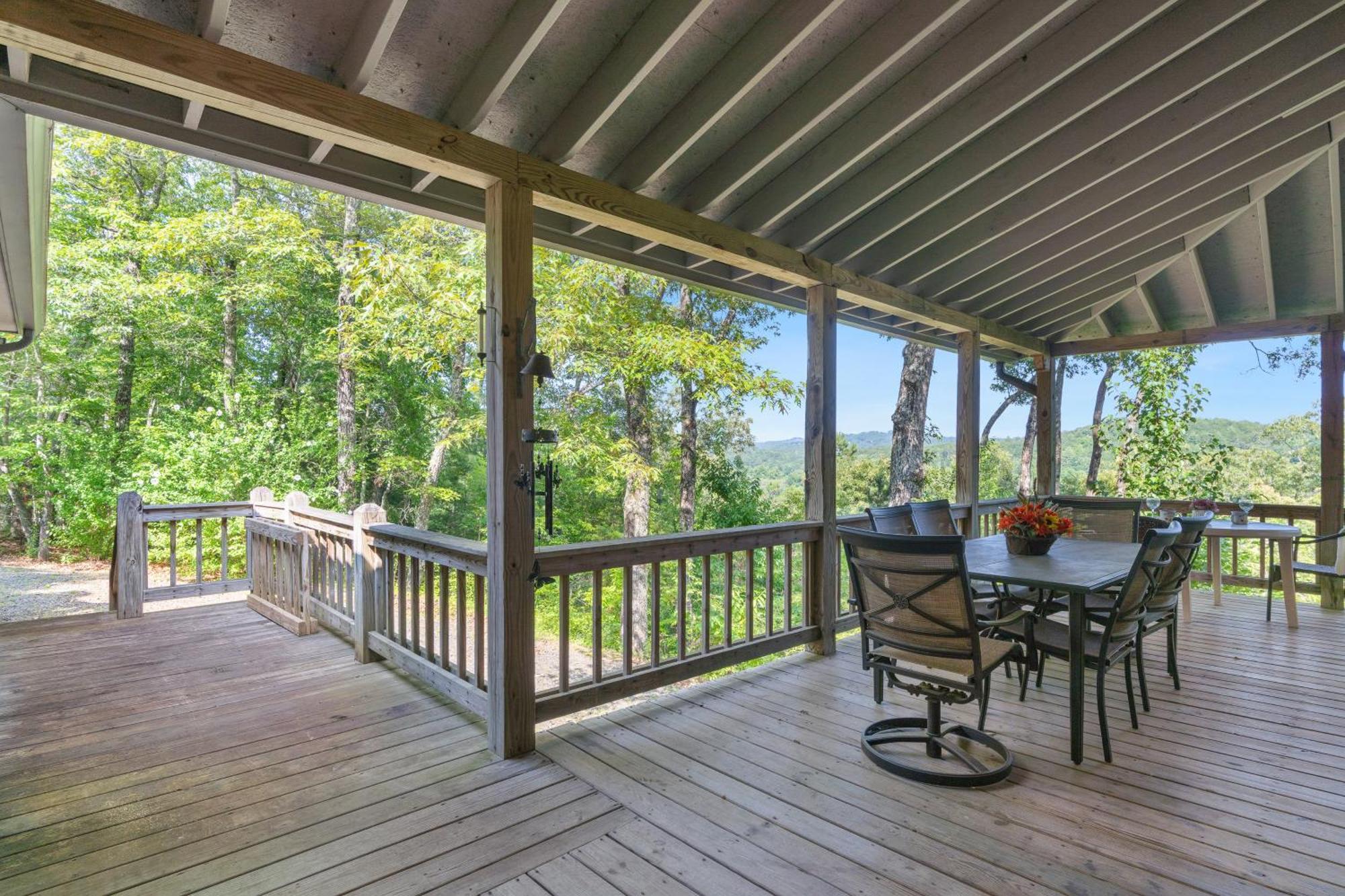 Mountain Rivers Lodge Blue Ridge Buitenkant foto
