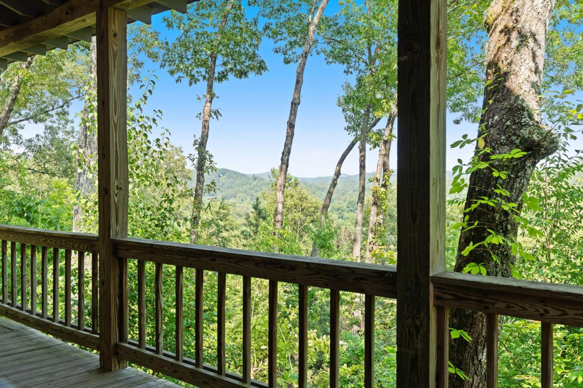 Mountain Rivers Lodge Blue Ridge Buitenkant foto